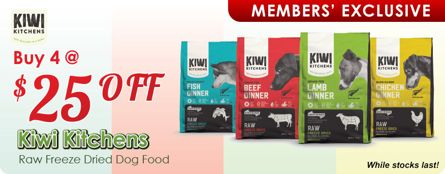 Kiwi Kitchens Dry Food MOP